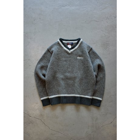 2000s〜 “DIESEL” Vneck Knit Sweater