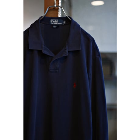 1990s “Polo Ralph Lauren” Polo Shirt / Made in Bolivia