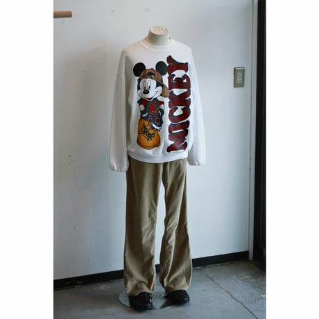 1990s “Mickey Mouse” Print Sweatshirt