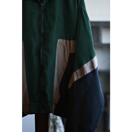 1980s〜 “SUMMA” Zipup Silk Blouson
