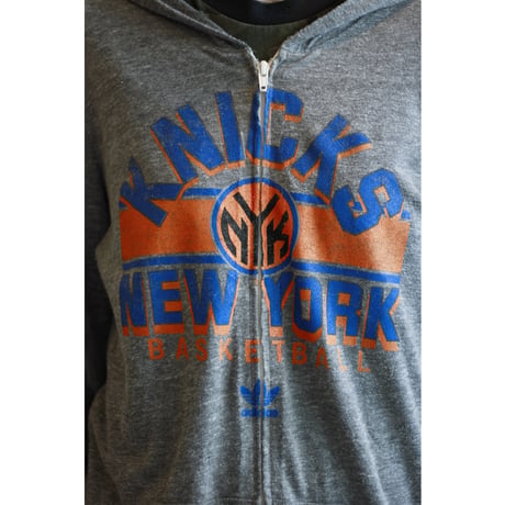 “adidas” New York Knicks Zipup Hoodie