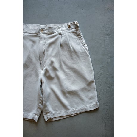 Vintage Silk Slacks Shorts