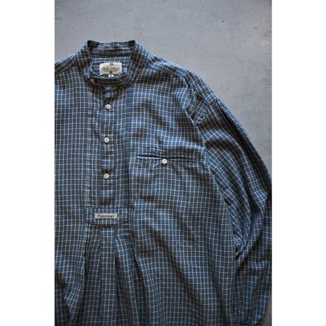 1980s〜1990s Plaid Pullover Tyrol Shirt