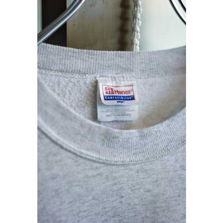 1990s〜 Hanes Egret Graphic Print Sweatshirt