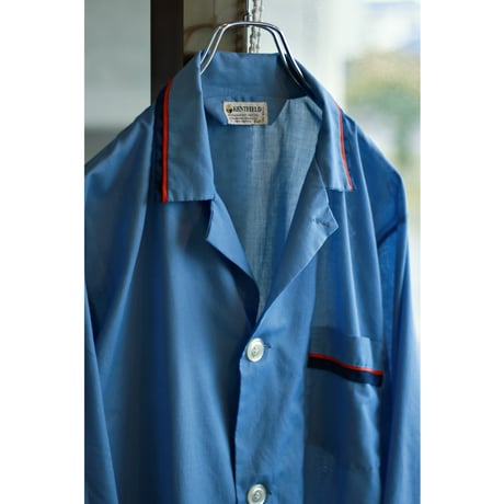 1960s〜1970s Vintage “KENTFIELD” Permanent Press Pajama Shirt