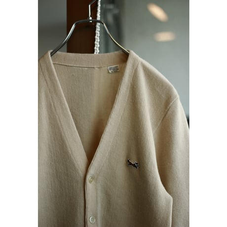 1970s〜1980s Early Vintage “The FOX (JCPenney)” Knit Cardigan