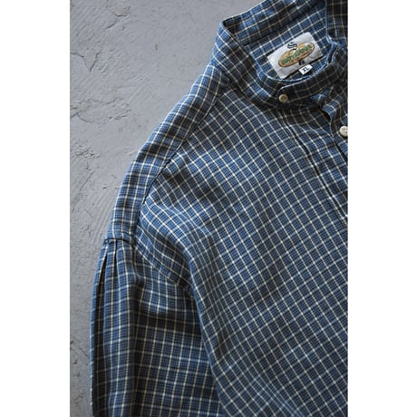 1980s〜1990s Plaid Pullover Tyrol Shirt