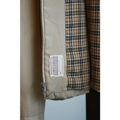 1970s〜1980s “SPORTSMASTER” Talon Zip Harrington Jacket