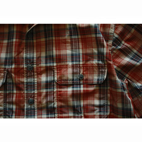 Modern Plaid Poly Shirt