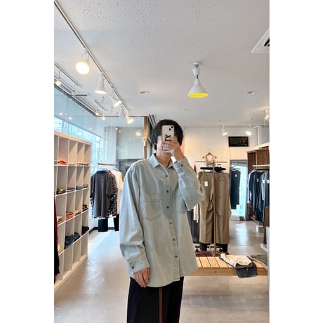 1990s “Euro Levi's” Double Pocket Denim Shirt / Made in Croatia