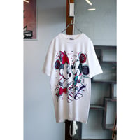 1990s “Mickey by Jerry Leigh” ©︎The Walt Disney Co. Graphic Print Tshirt / Made in USA