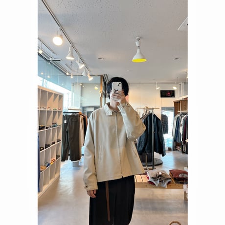 1970s〜1980s “SPORTSMASTER” Talon Zip Harrington Jacket