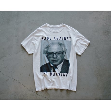 “Bernie Sanders” × “Rage Against The Machine” Photo Political Tshirt