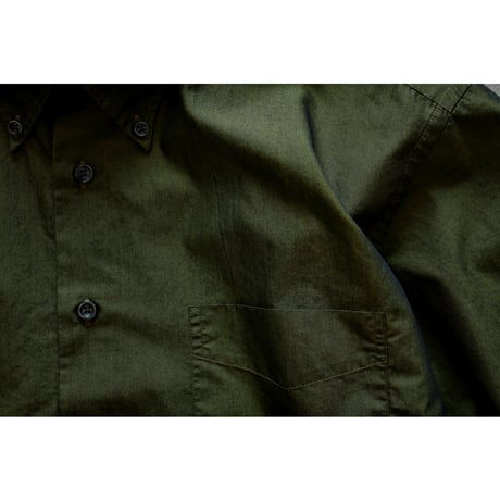 Iridescent Military Color Shirt