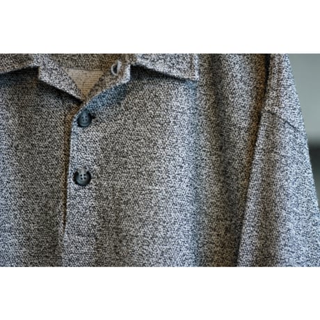 〜2000s “LERROS” Terrycloth LS Polo Tops