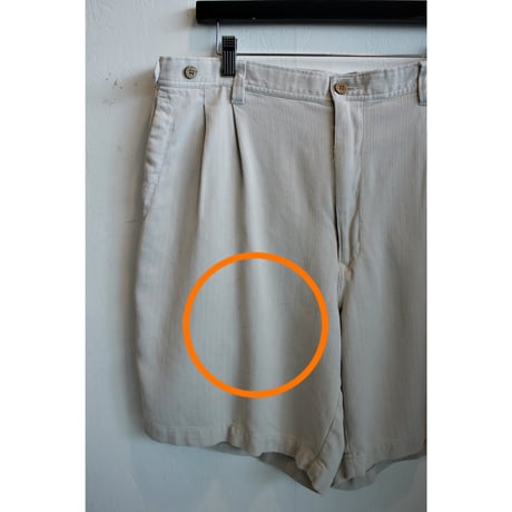 Vintage Silk Slacks Shorts