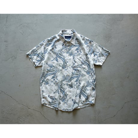 “Abercrombie&Fitch” Viscose Cotton Paisley Shirt