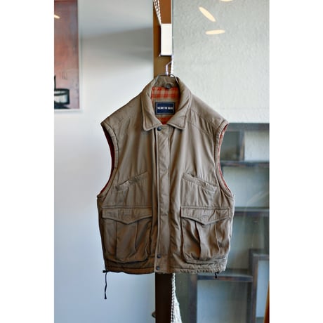 1990s “NORTH BAY” Padded Multipocket Utility Vest