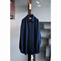 1980s〜 Double Pocket Color Silk Shirt