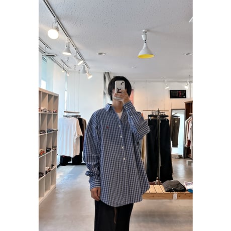 1990s〜 “Ralph Lauren” Classic Fit Plaid Shirt