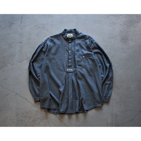 1980s〜1990s Plaid Pullover Tyrol Shirt