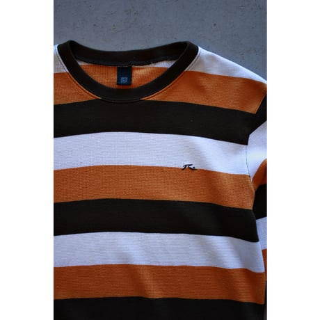 Multicolor Stripe Thermal Shirt