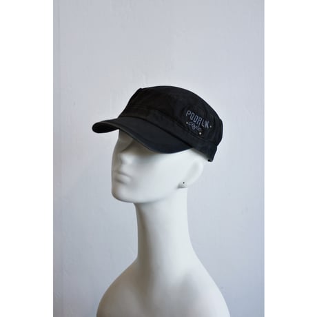 Studs Embroidery Military Cap