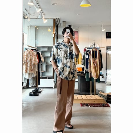 Opencollar Silk Resort Shirt