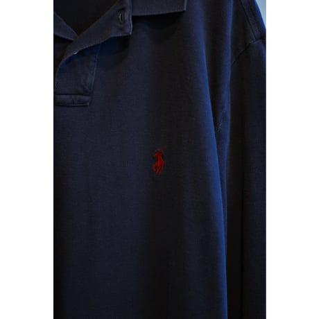 1990s “Polo Ralph Lauren” Polo Shirt / Made in Bolivia