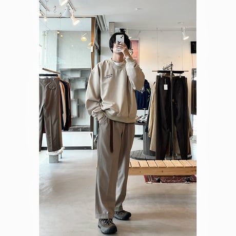 “AFTON” Embroidery Logo Pullover Jacket