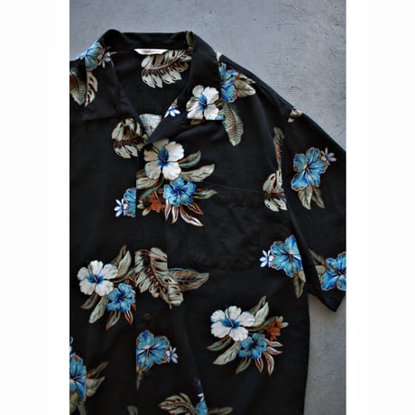 Opencollar Silk Resort Shirt