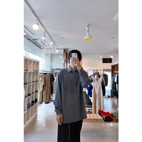 1990s “Pierre Cardin” Rayon Blend Stripe Shirt