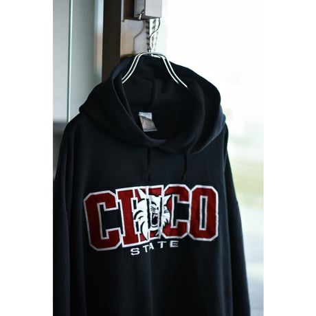 “Russell Athletic” Chico State Embroidery Hoodie
