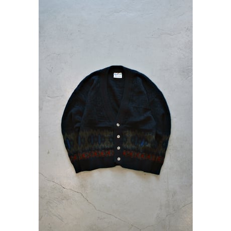 1990s “Sovrano” 3D Knit Cardigan / Made in Australia
