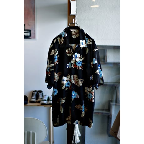 Opencollar Silk Resort Shirt