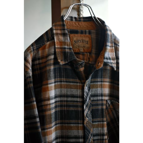 ”North River” Plaid Flannel Shirt