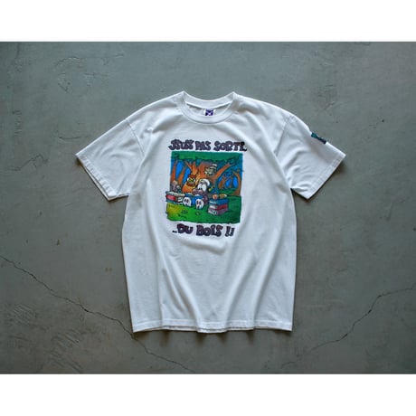 1990s “Humeur Design” Graphic Tshirt / Made in Canada