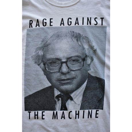 “Bernie Sanders” × “Rage Against The Machine” Photo Political Tshirt