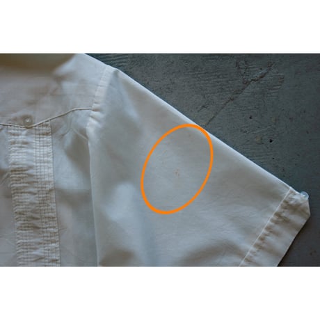 1990s〜 Opencollar Embroidery Guayabera Shirt