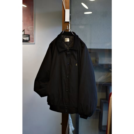 1980s〜1990s “Campbell Sports” Chain Stitch Snap Stadium Jacket / Made in USA