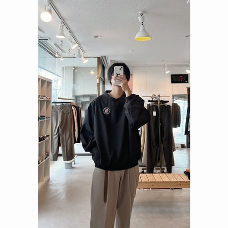 “Tri-Mountain” Embroidery Logo Pullover Jacket
