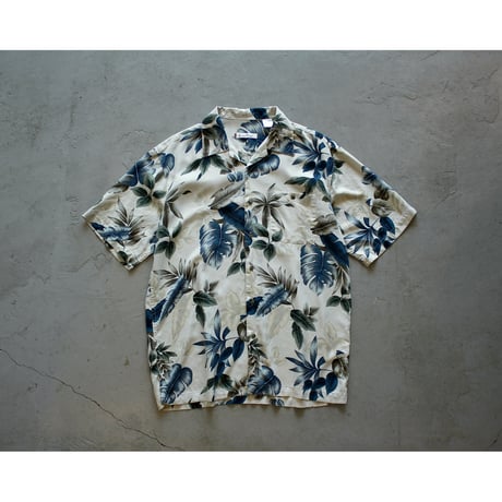 Opencollar Silk Resort Shirt