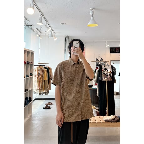 “Flying Dutchman” Paisley Print Shirt