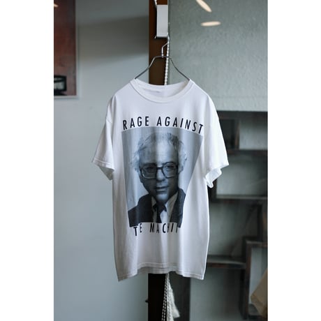 “Bernie Sanders” × “Rage Against The Machine” Photo Political Tshirt
