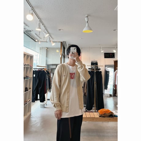 1970s〜1980s Early Vintage “The FOX (JCPenney)” Knit Cardigan