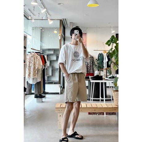 “GAP” Elastic Cotton Color Shorts