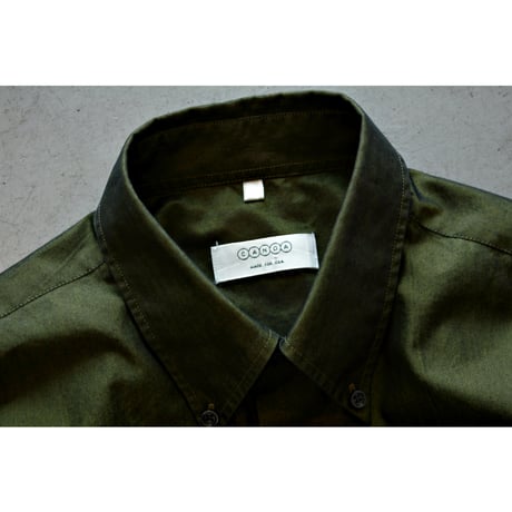 Iridescent Military Color Shirt