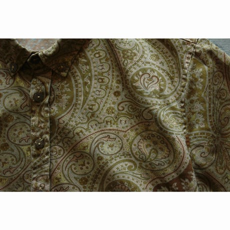 “Flying Dutchman” Paisley Print Shirt