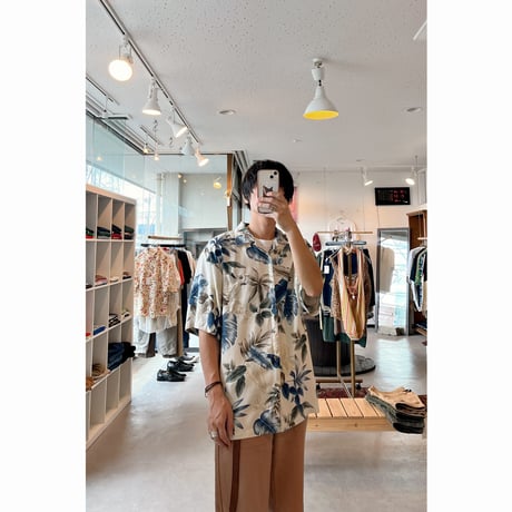 Opencollar Silk Resort Shirt