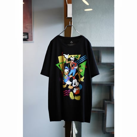 “Disney” Offical Characters Graphic Print Tshirt